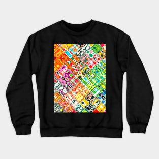 Atroce, city, color, dawn color, luxurious, Crewneck Sweatshirt